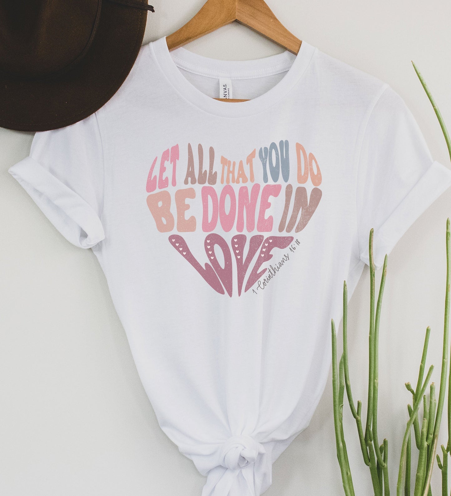 Be Done in Love Graphic Tee