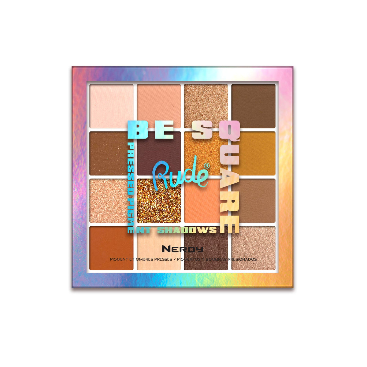 Be Square Pressed Pigments & Shadows - Dorky