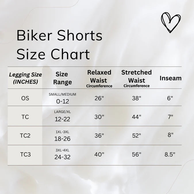 Black Biker Shorts w/ Pockets