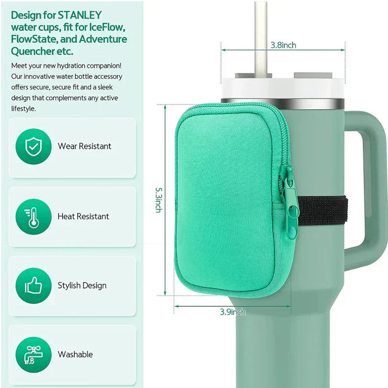 Cherry Baby Zippered Pouch/Bag For 40oz Tumbler