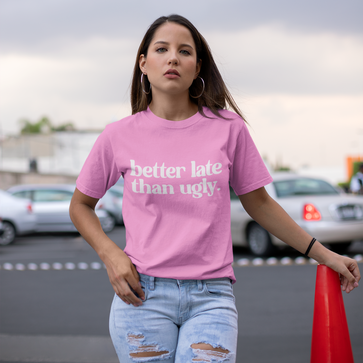 Better Late Graphic Tee