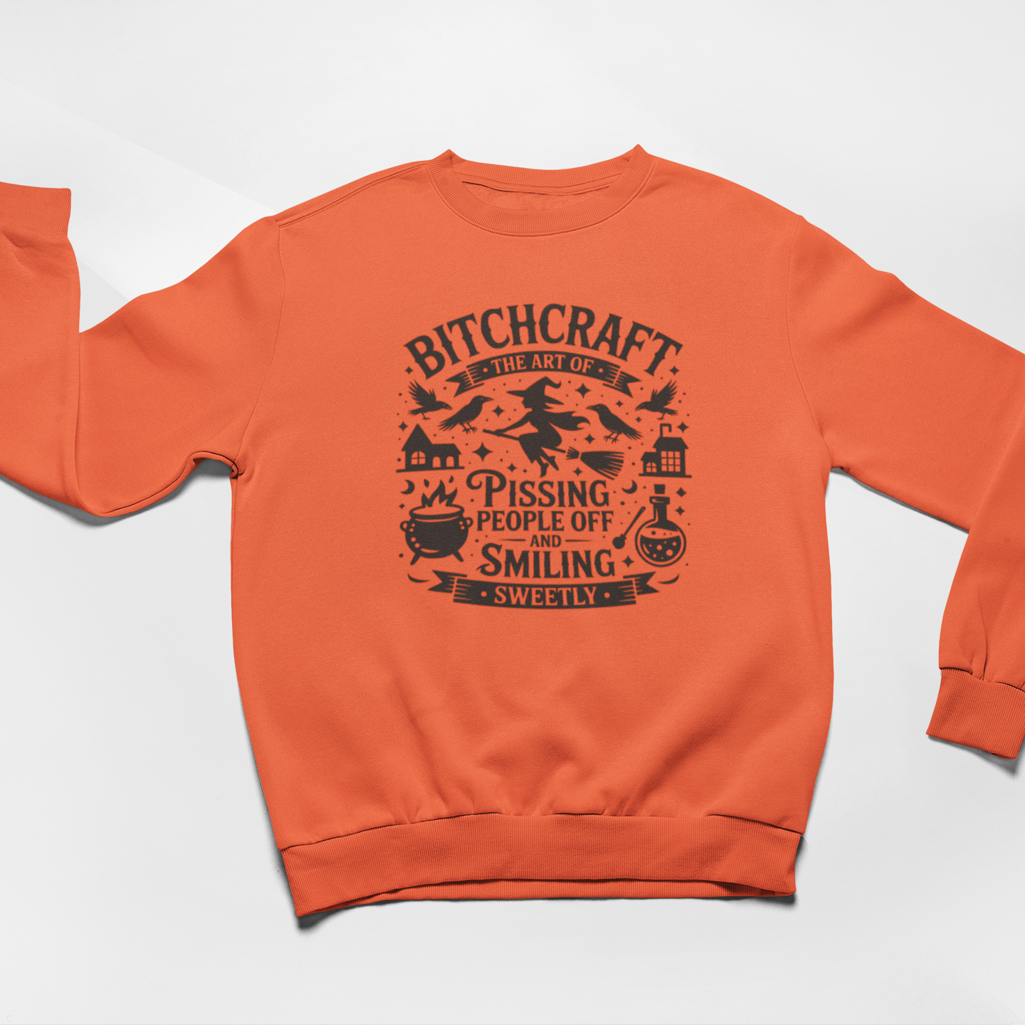 Bitchcraft Graphic Sweatshirt