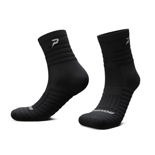 Phenom Elite 'Quantum Knit' Padded Quarter Socks - Team Colors