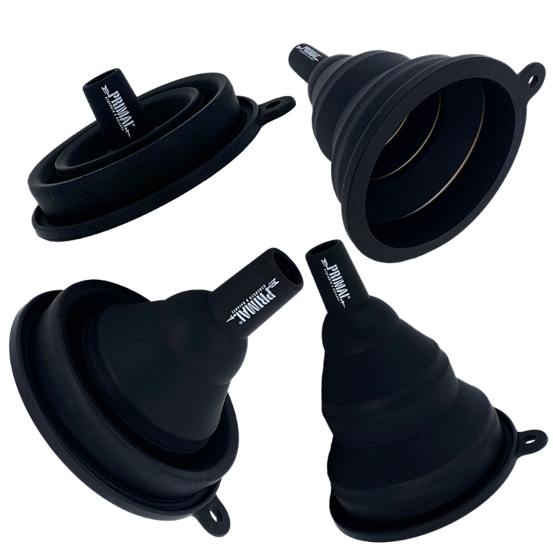 Collapsible Silicone Funnel