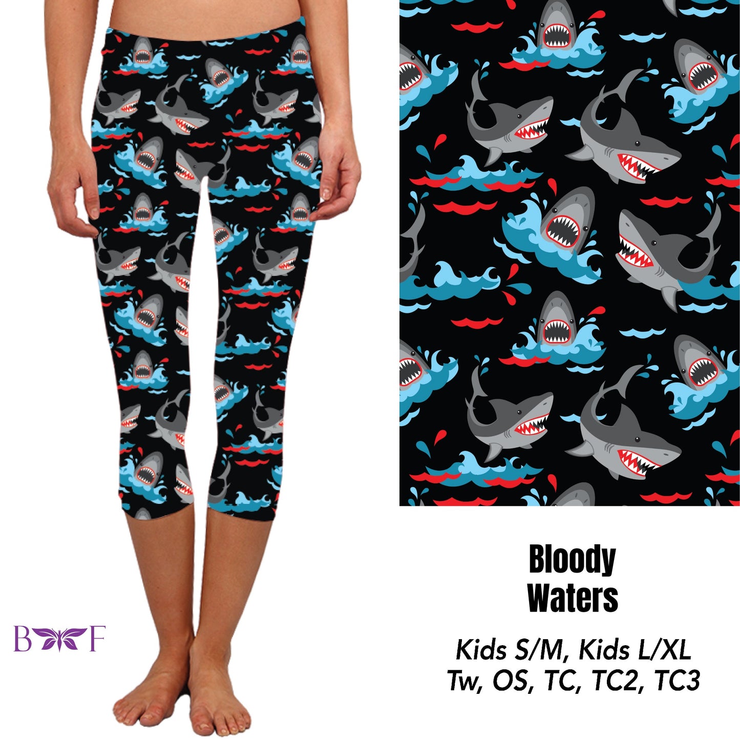 Bloody Waters Leggings and Joggers