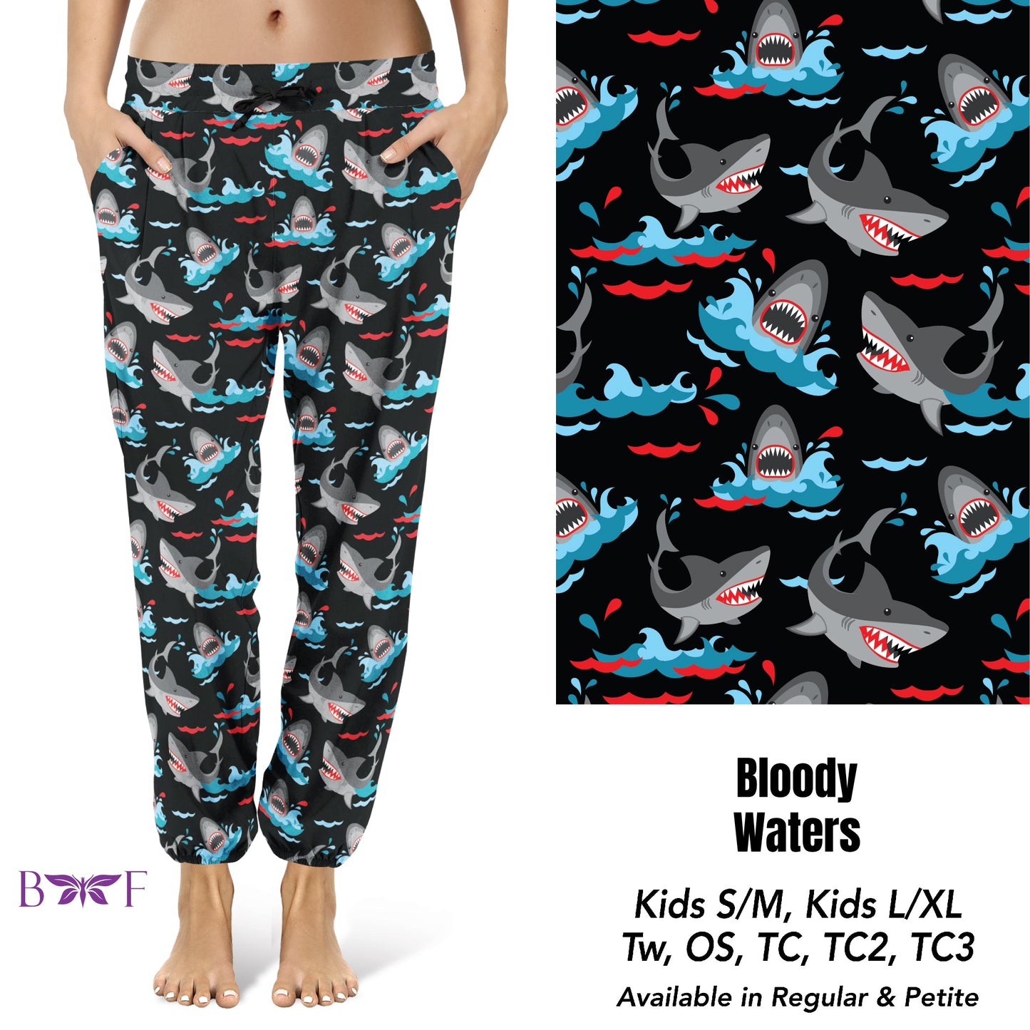 Bloody Waters Leggings and Joggers