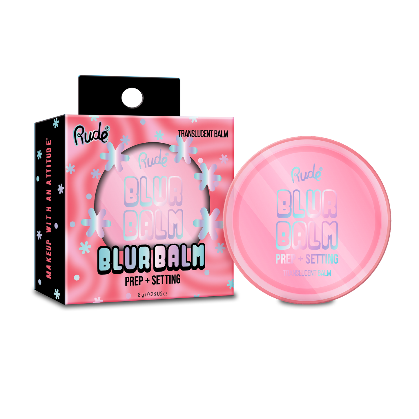 Blur Balm - Prep + Setting Translucent Balm