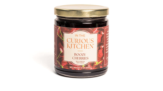 Bourbon Gift Set | Cocktail Cherries, Jam & Mustard