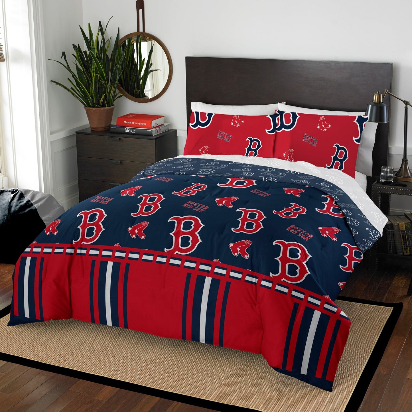 Boston Red Sox Bed in Bag Comforter Set - Assorted Size