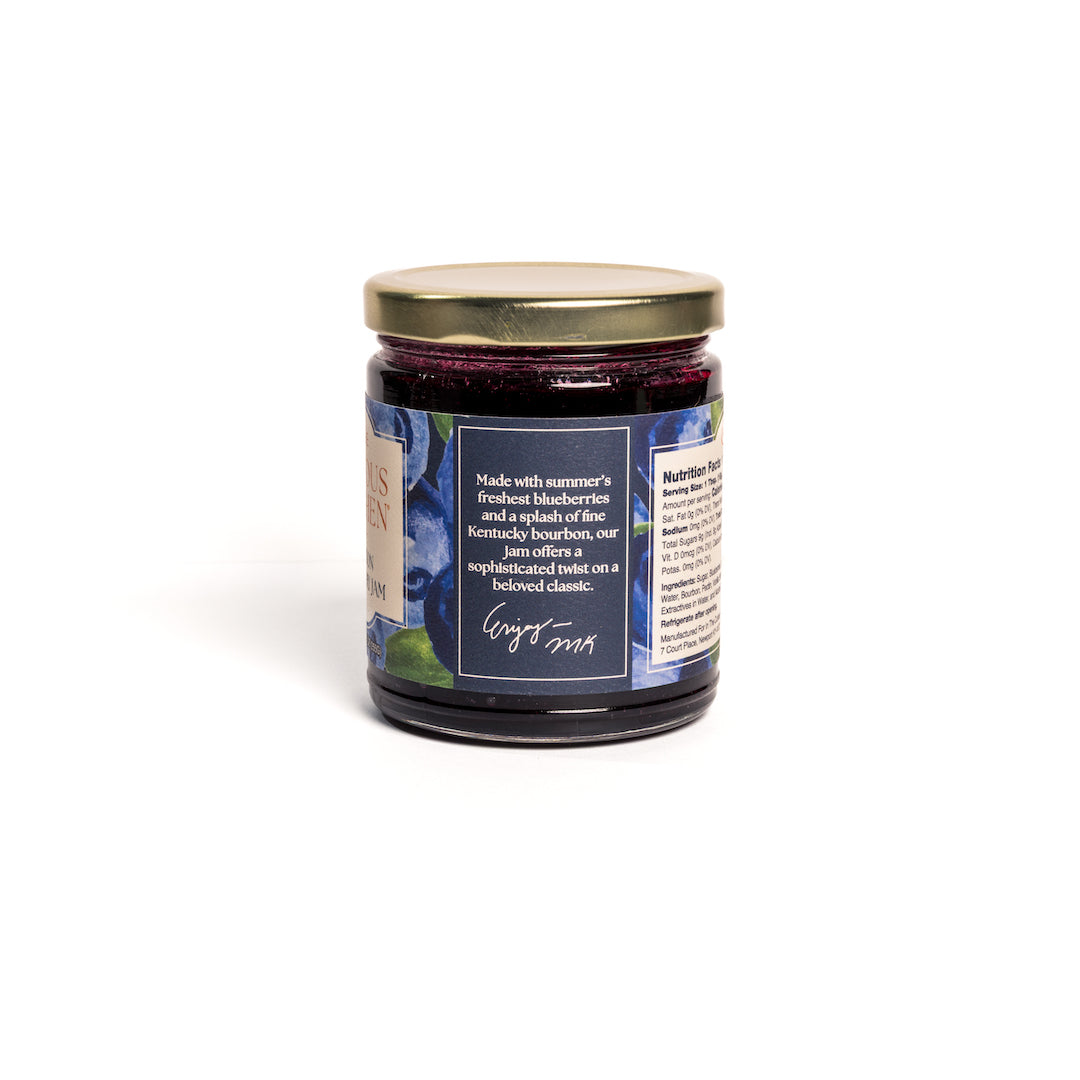 Blueberry Jam | Small Batch Bourbon Blueberry Spread
