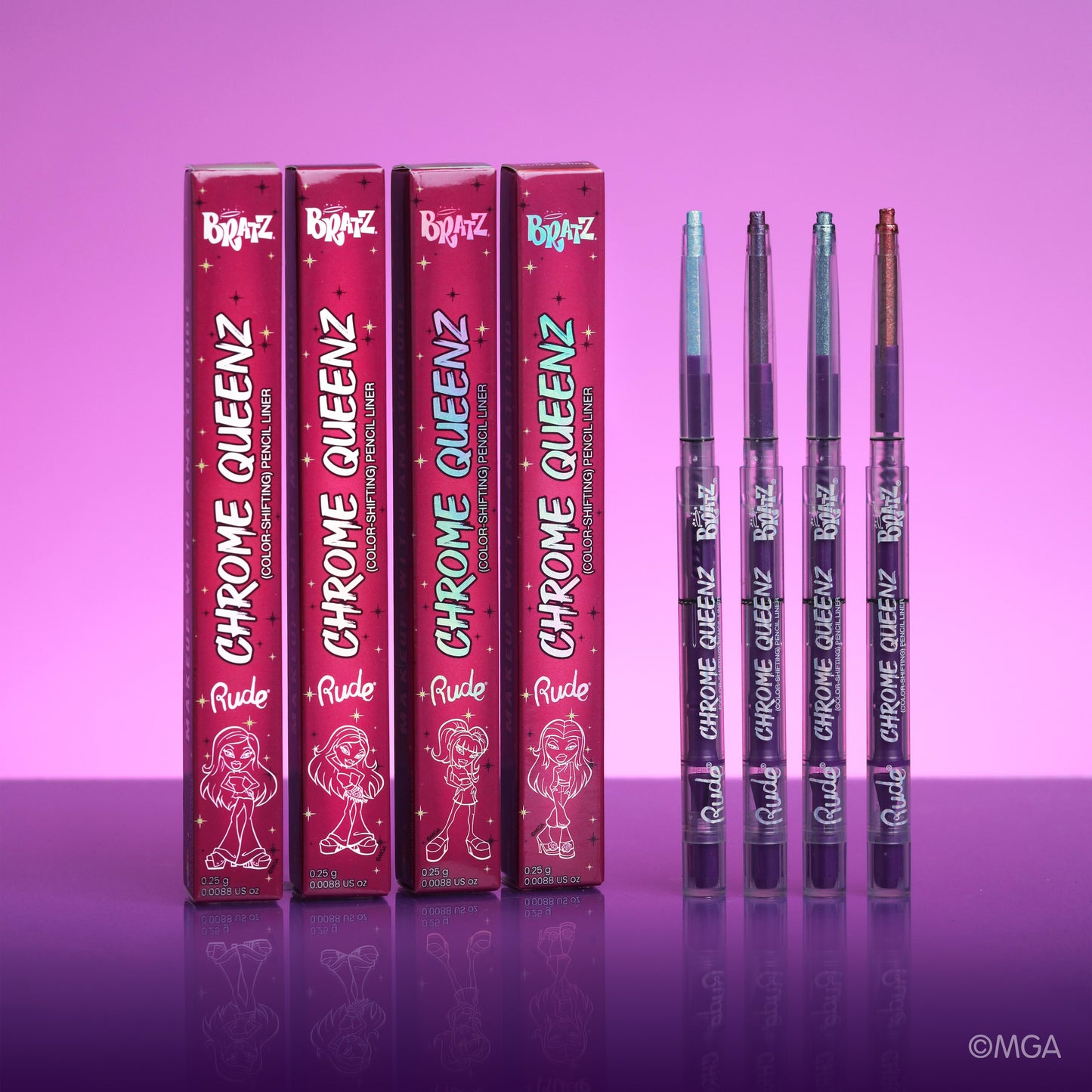 Bratz Chrome Queenz Pencil Liner
