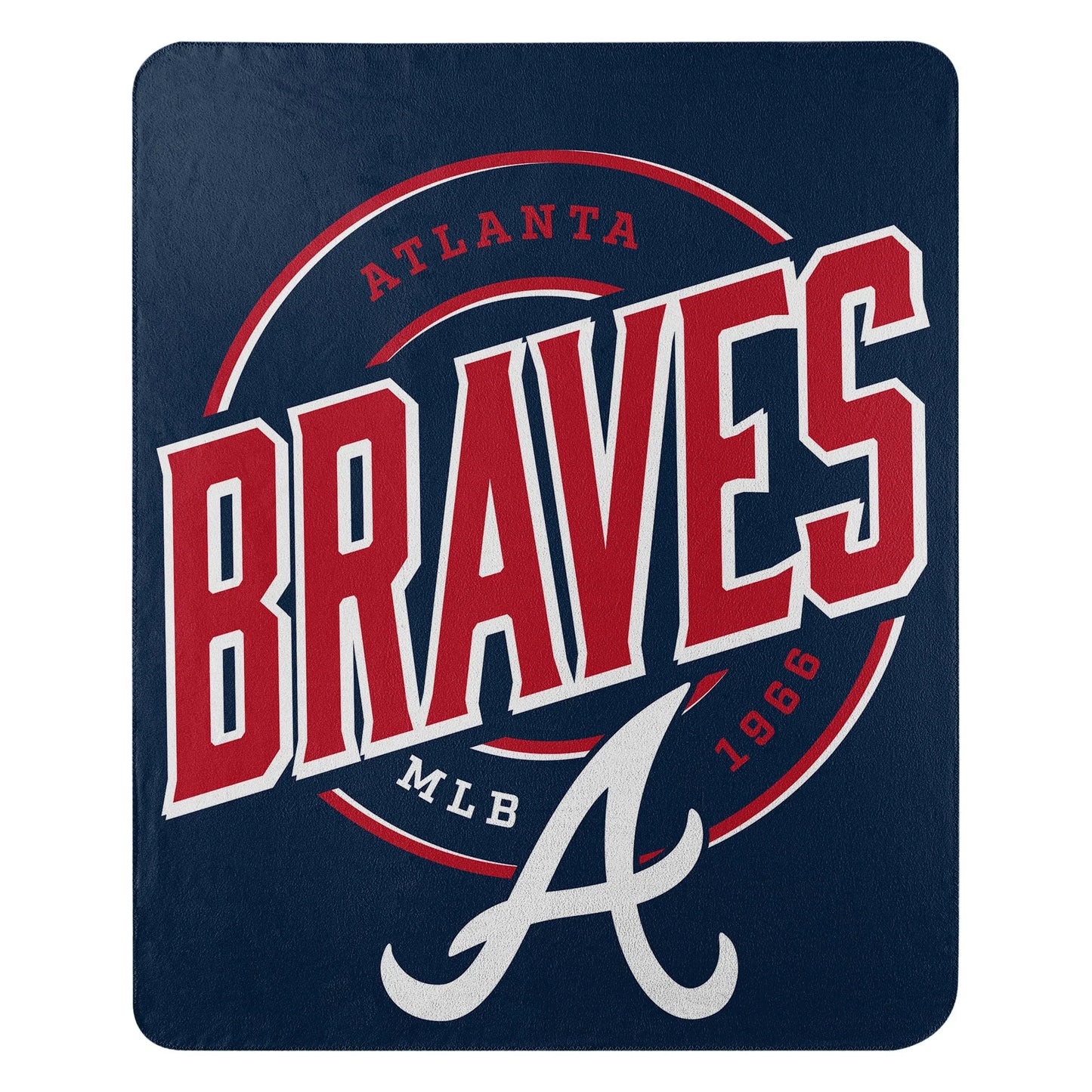 Atlanta Braves Campaign Fleece Blanket