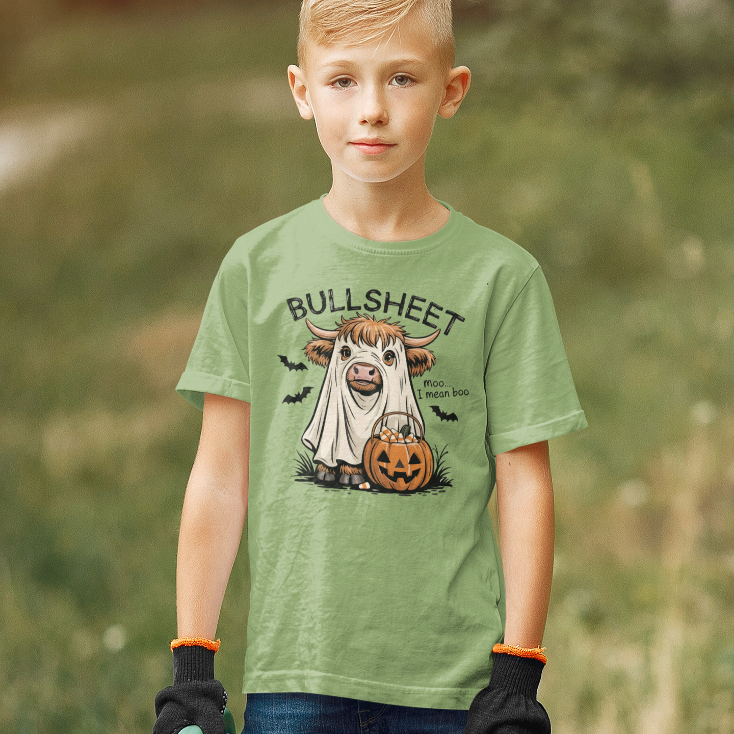 Bullsheet Cow Graphic Tee