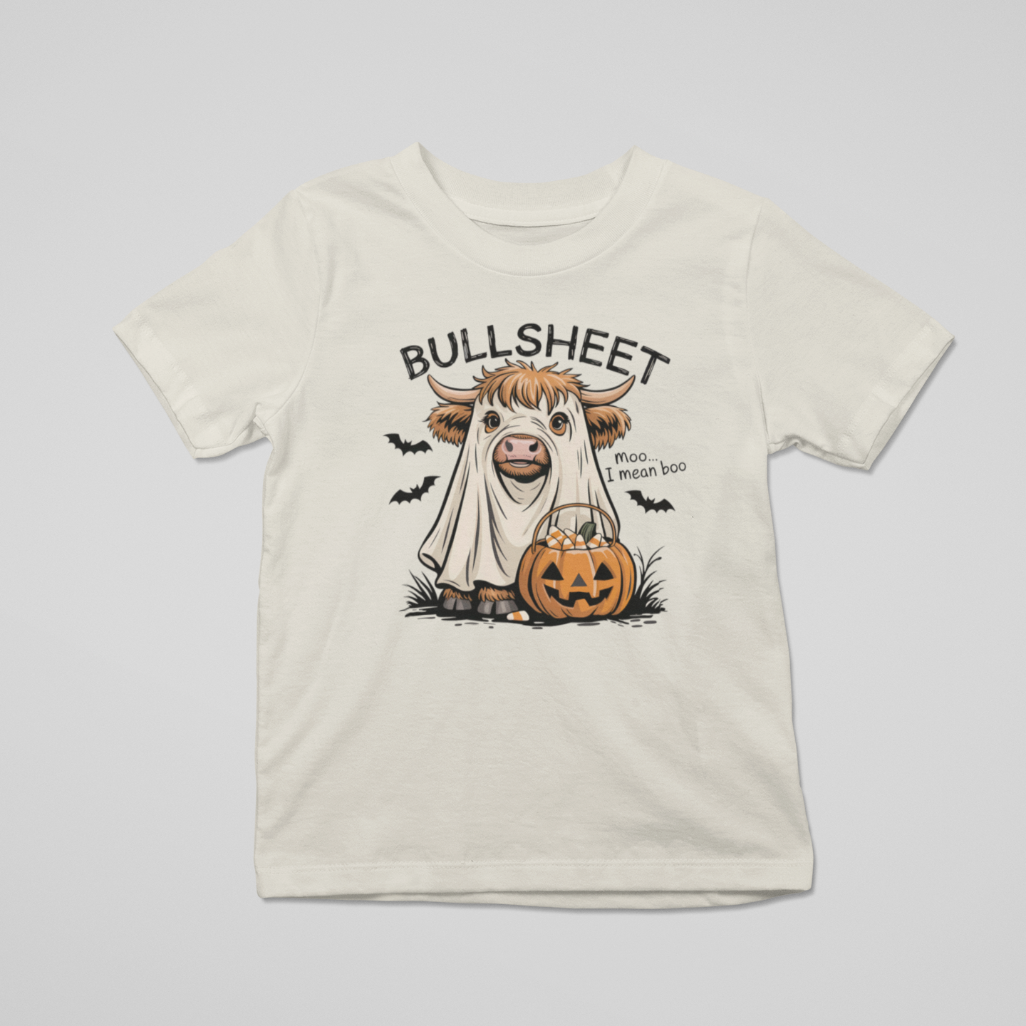 Bullsheet Cow Graphic Tee