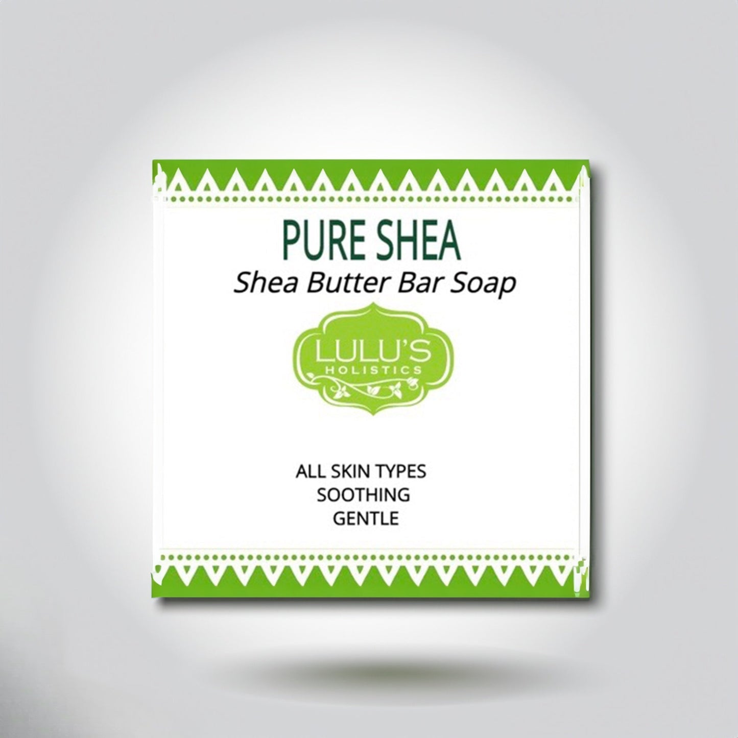 Pure Shea Shea Butter Bar Soap For Moisturized, Nourished, and Smooth Skin