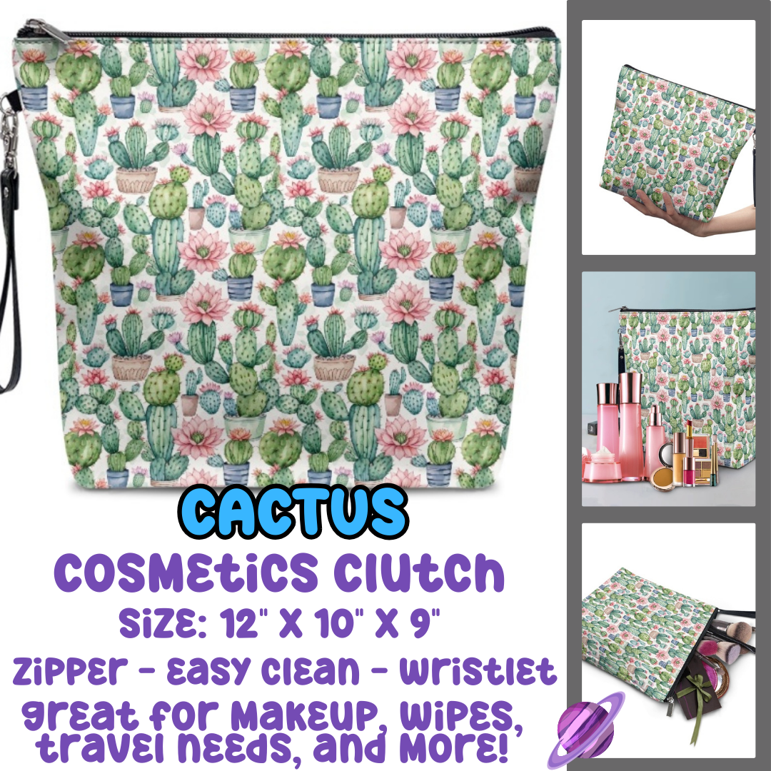 CACTUS - COSMETIC CLUTCH RUN 3 PREORDER CLOSES 9/17