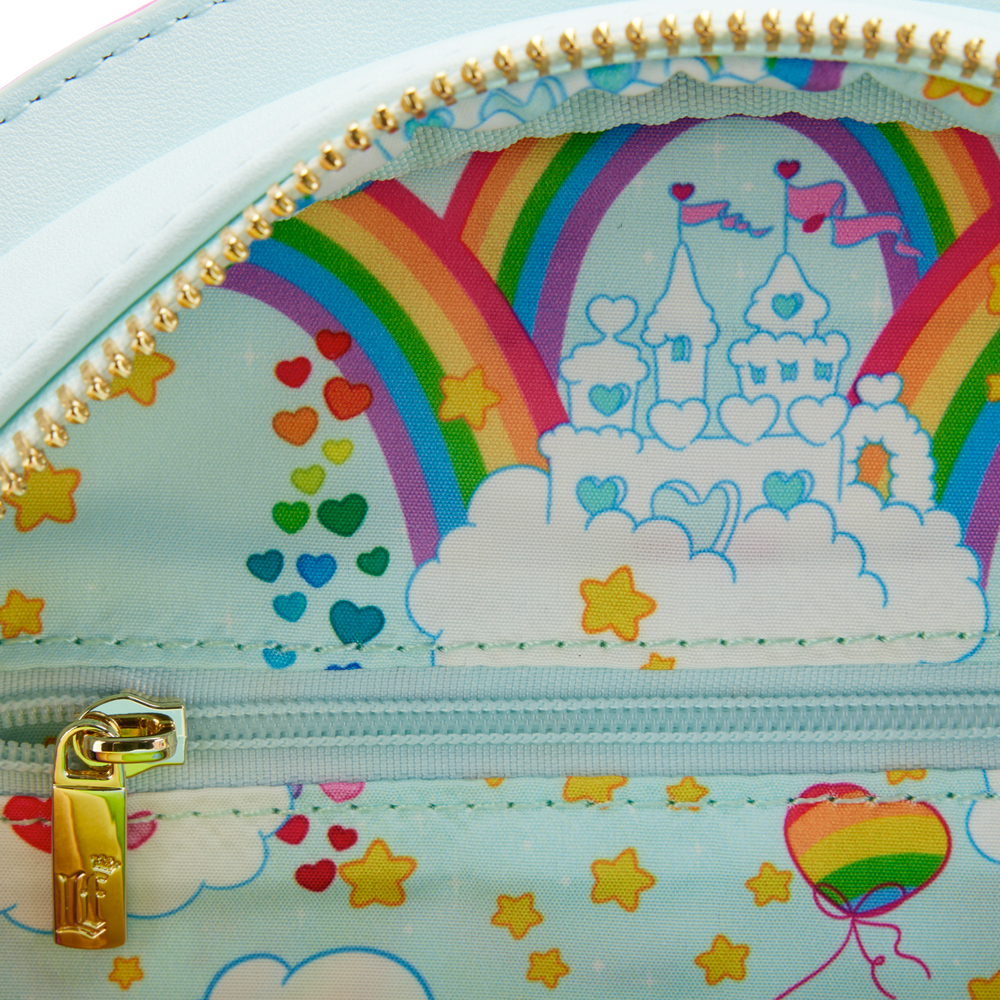 Loungefly: Carebears - Rainbow Swing Crossbody Bag
