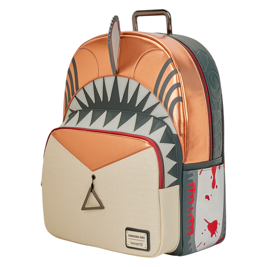 Loungefly Chainsaw Man - Cruncyroll Full Size Backpack