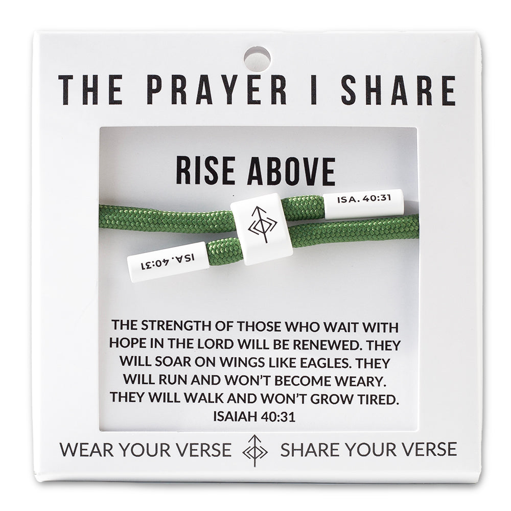 Rise Above, Isaiah 40:31