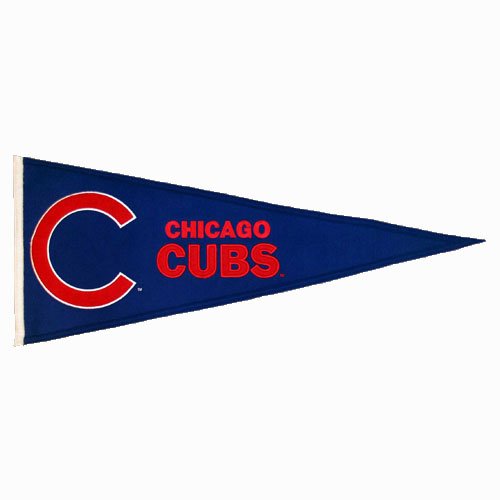 Chicago Cubs Traditions Pennant