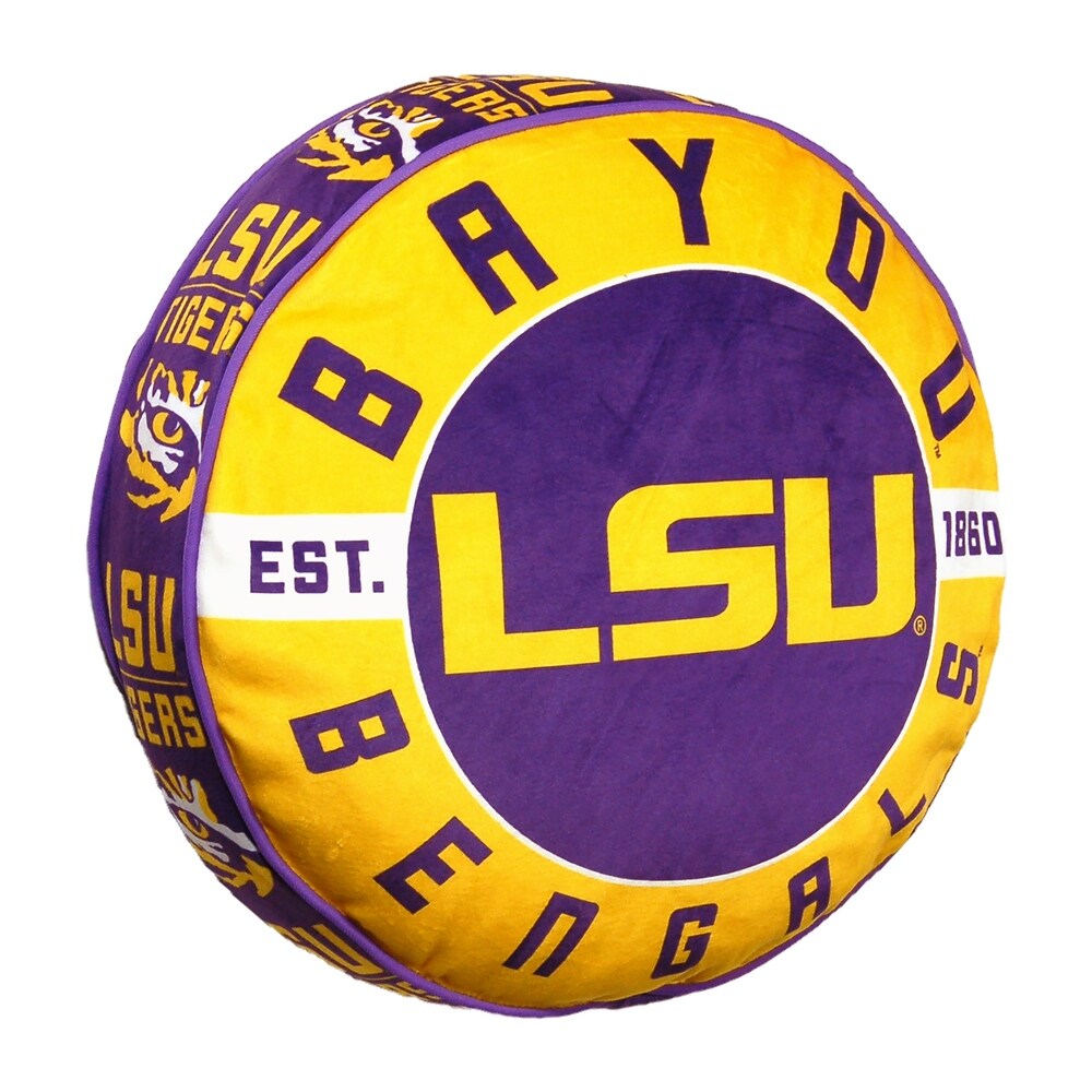 LSU Tigers 15" Cloud Pillow