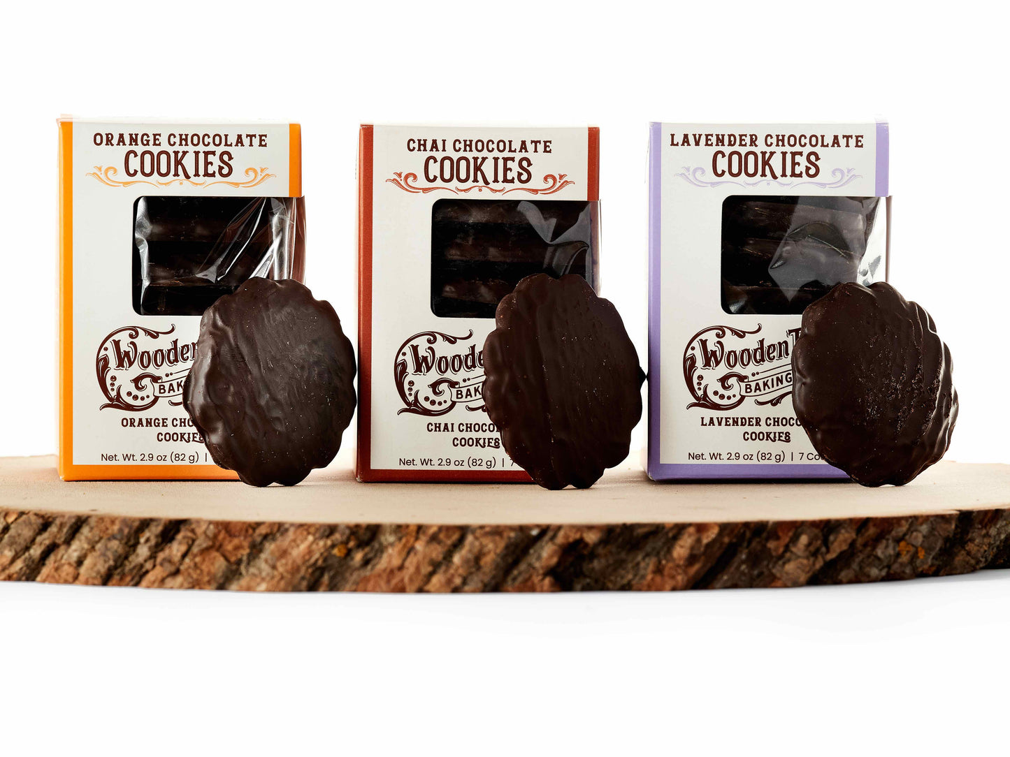 Lavender Chocolate Tea Cookies - No Gluten