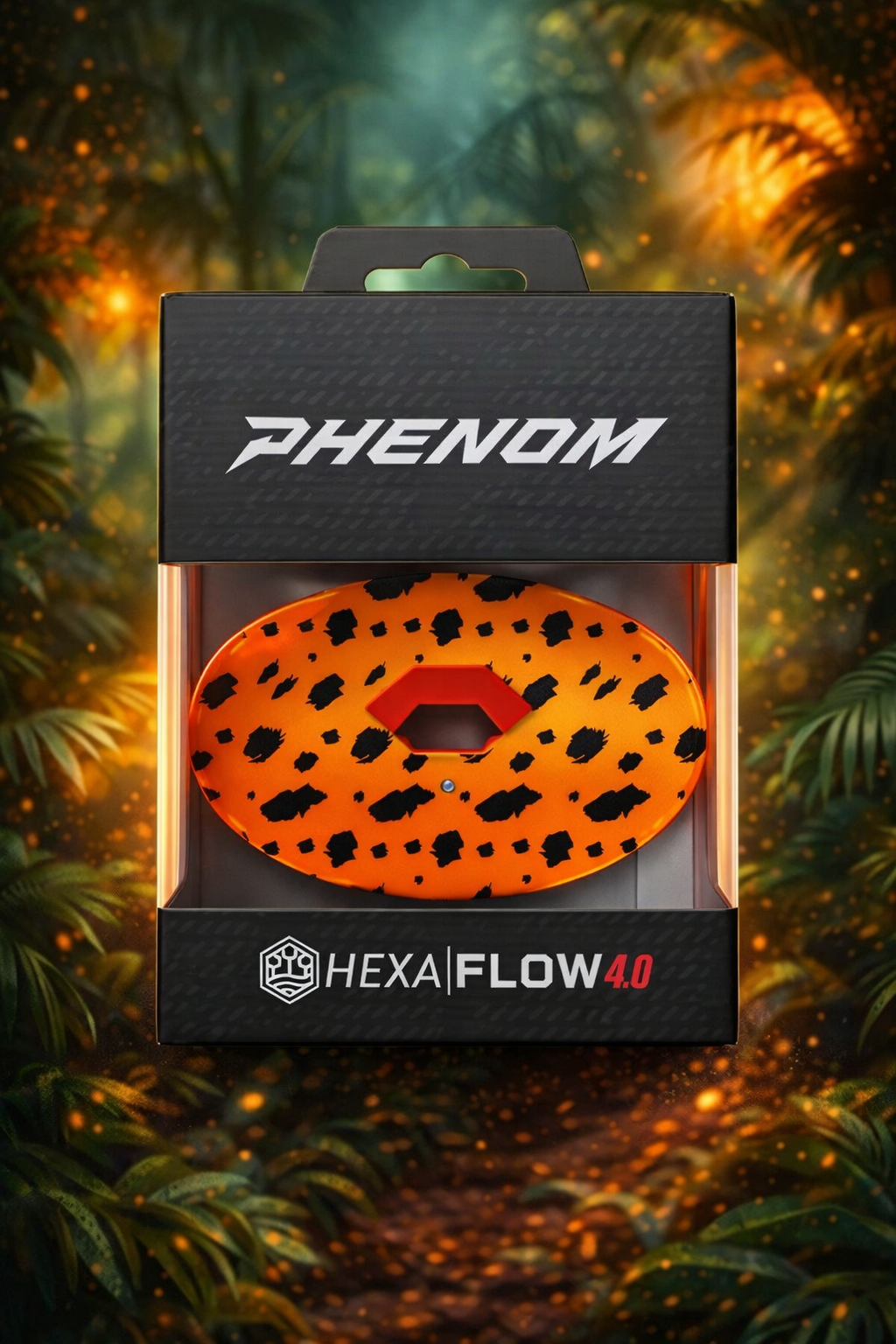 Hexa-Flow: 'Cheetah' Mouthguard