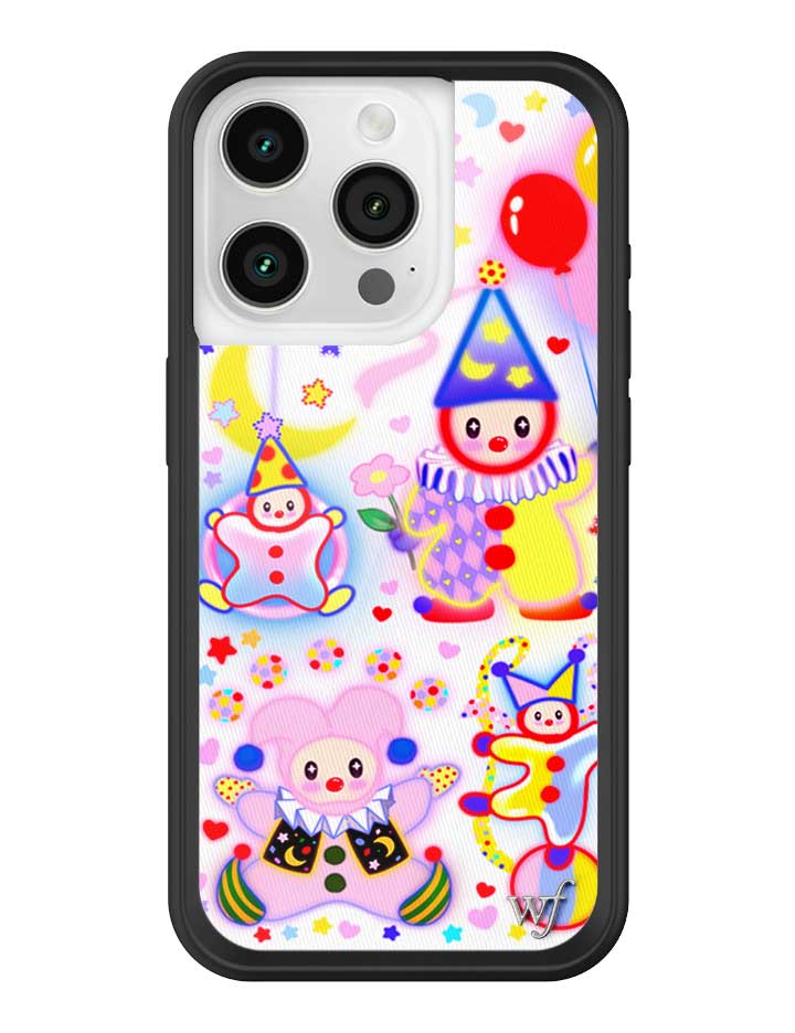 Clown Around iPhone Case