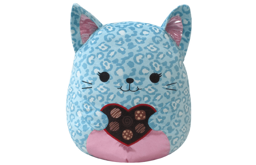 Squishmallows Caitriona the Cat 16" Valentine's Collection Stuffed Plush