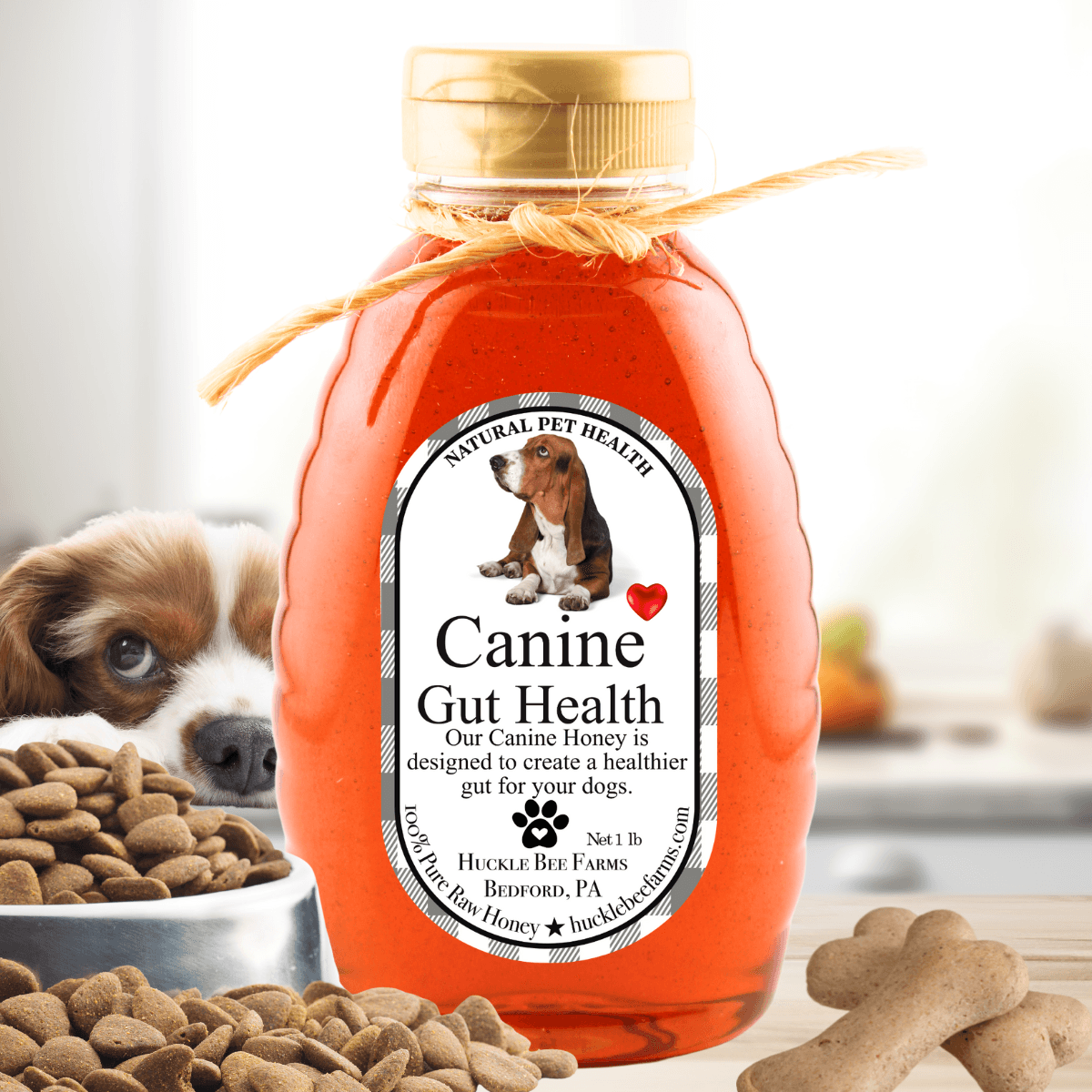 🐾 K9 Honey – Allergy Relief Formula