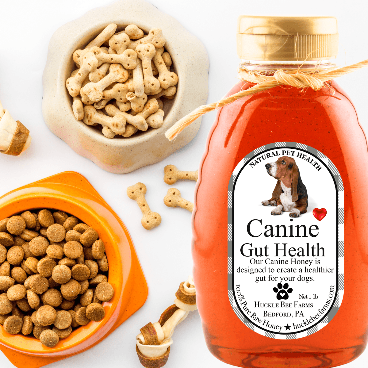 🐾 K9 Honey – Allergy Relief Formula