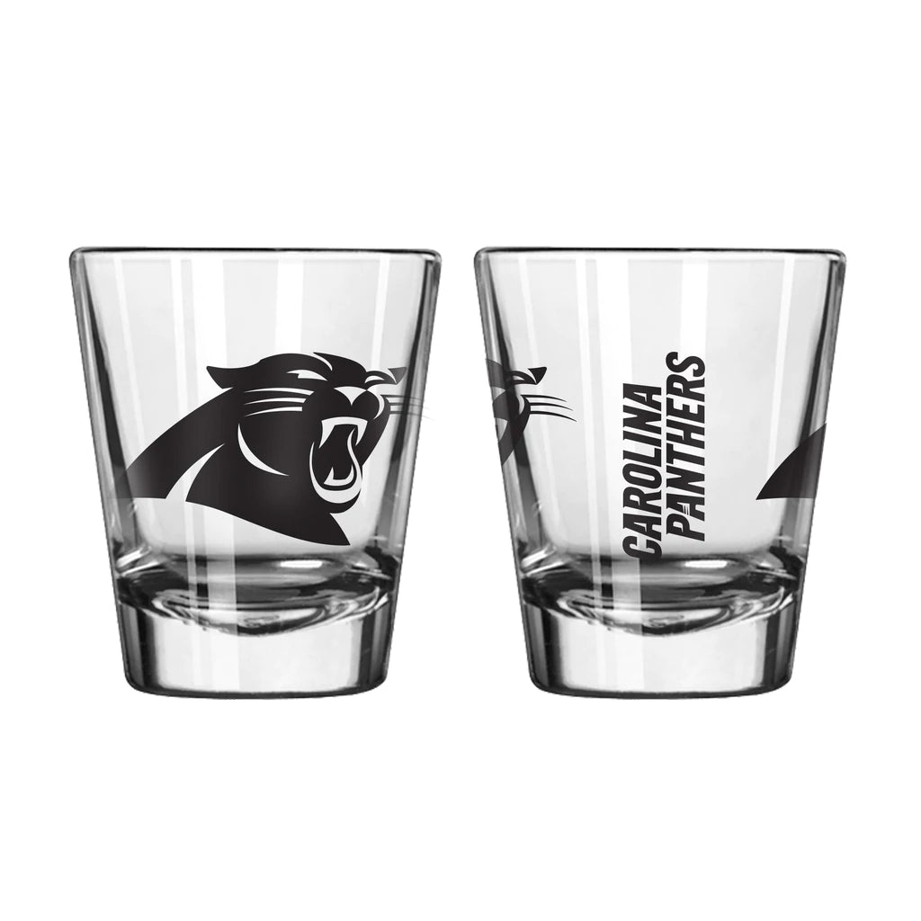 Carolina Panthers Gameday Shot Glass 2oz.