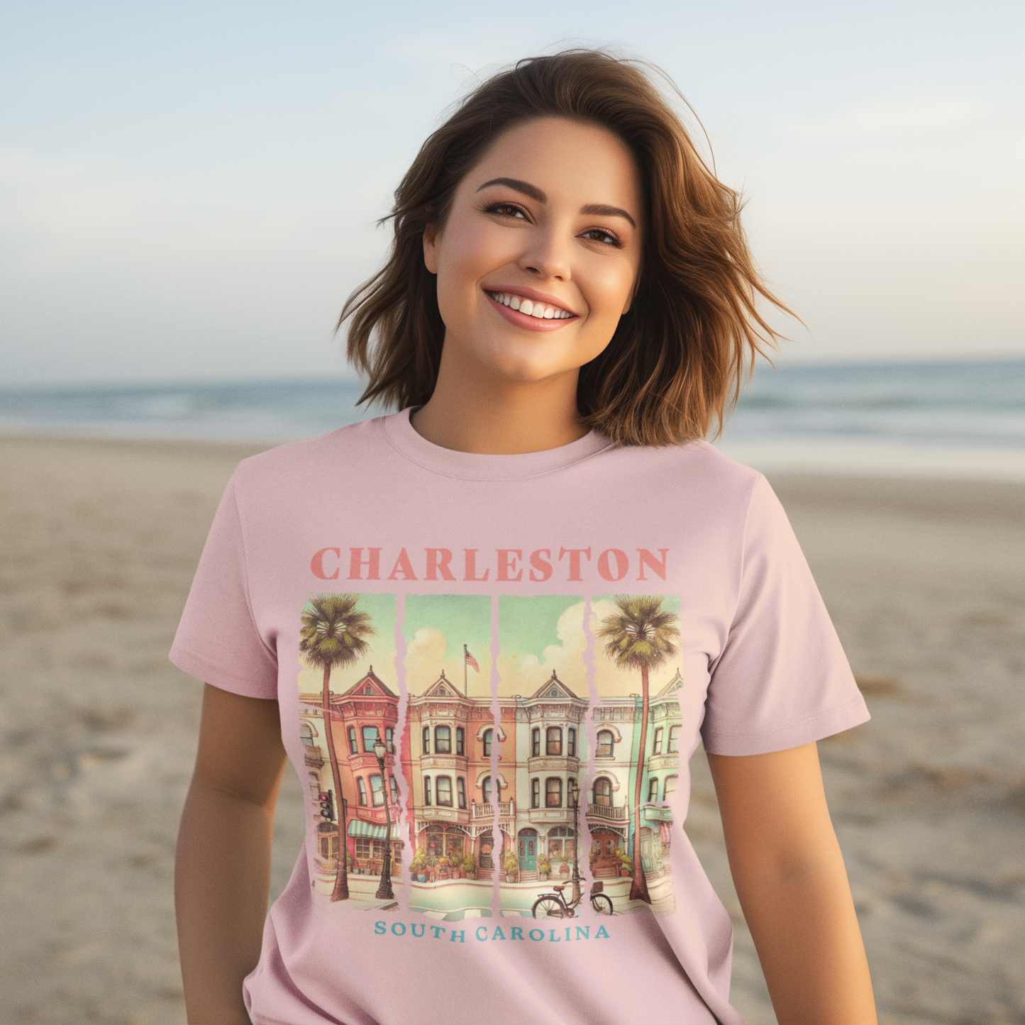 Charleston Charm Graphic Tee