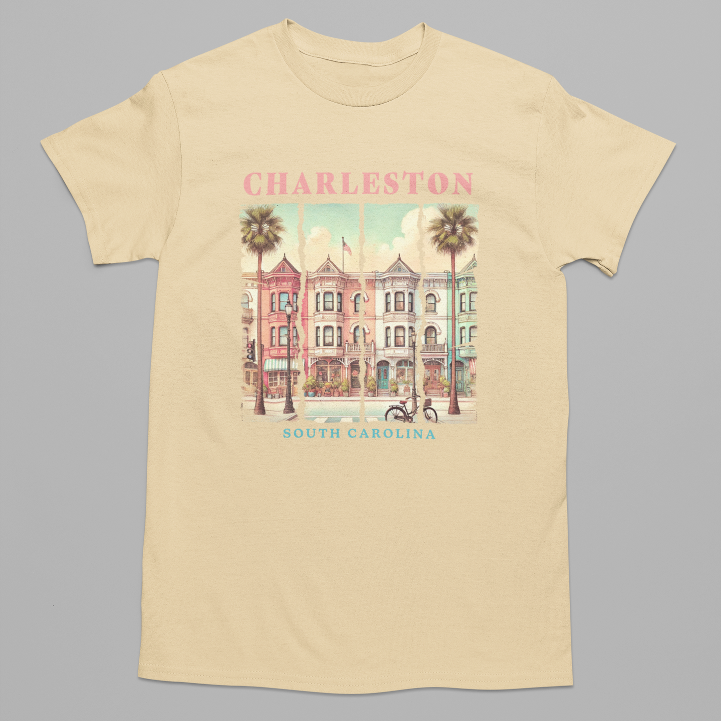 Charleston Charm Graphic Tee