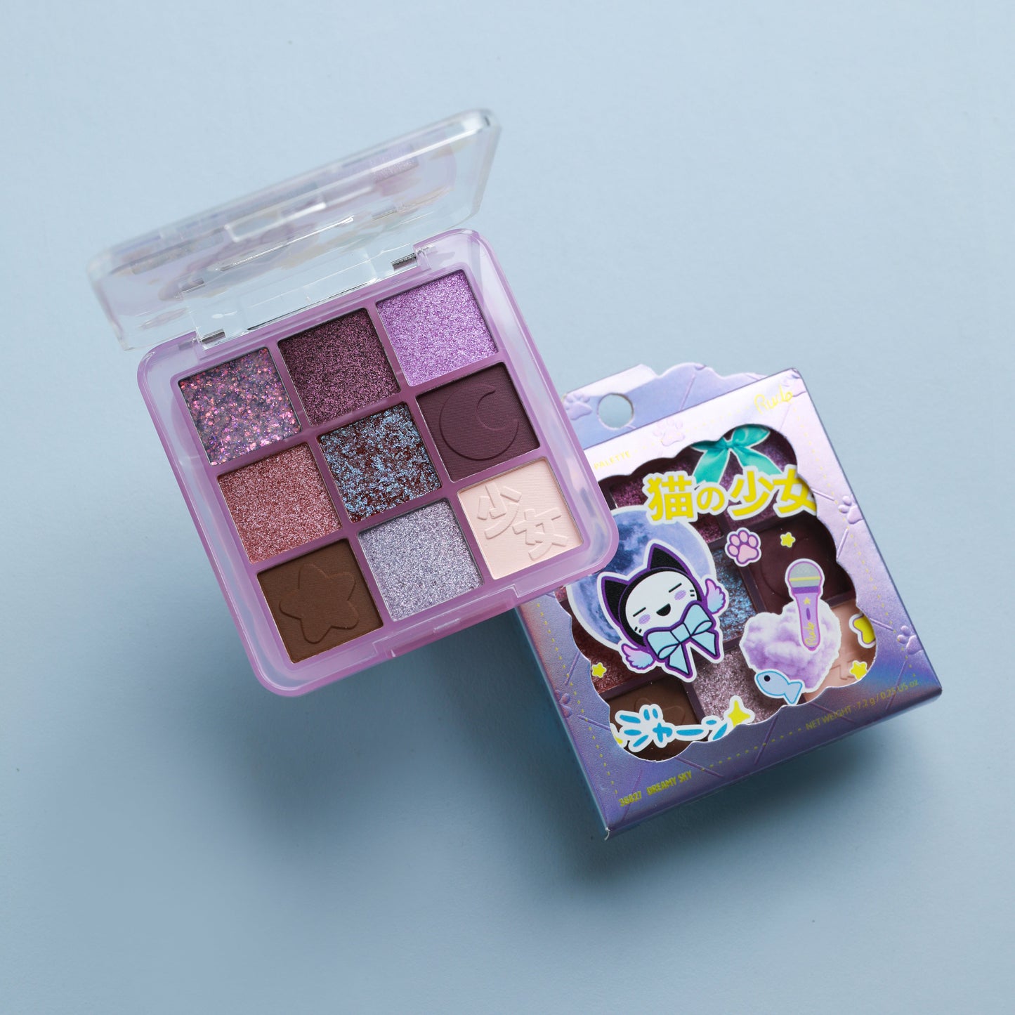 Chibi Manga 9 Color Eyeshadow Palette