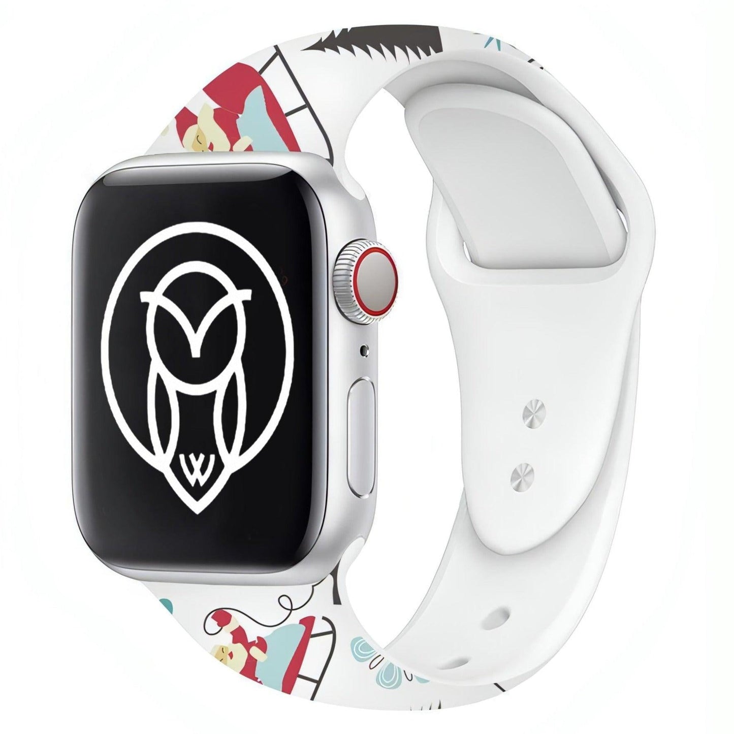 X-mas Silicone Band