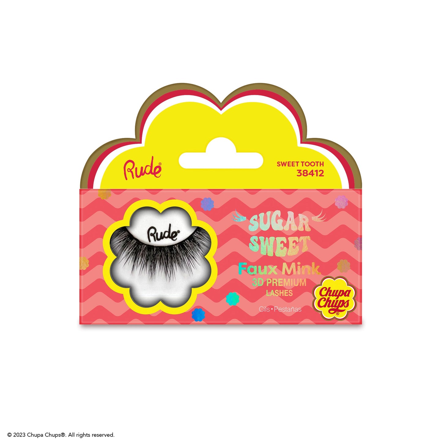 Chupa Chups Sugar Sweet Faux Mink Lashes