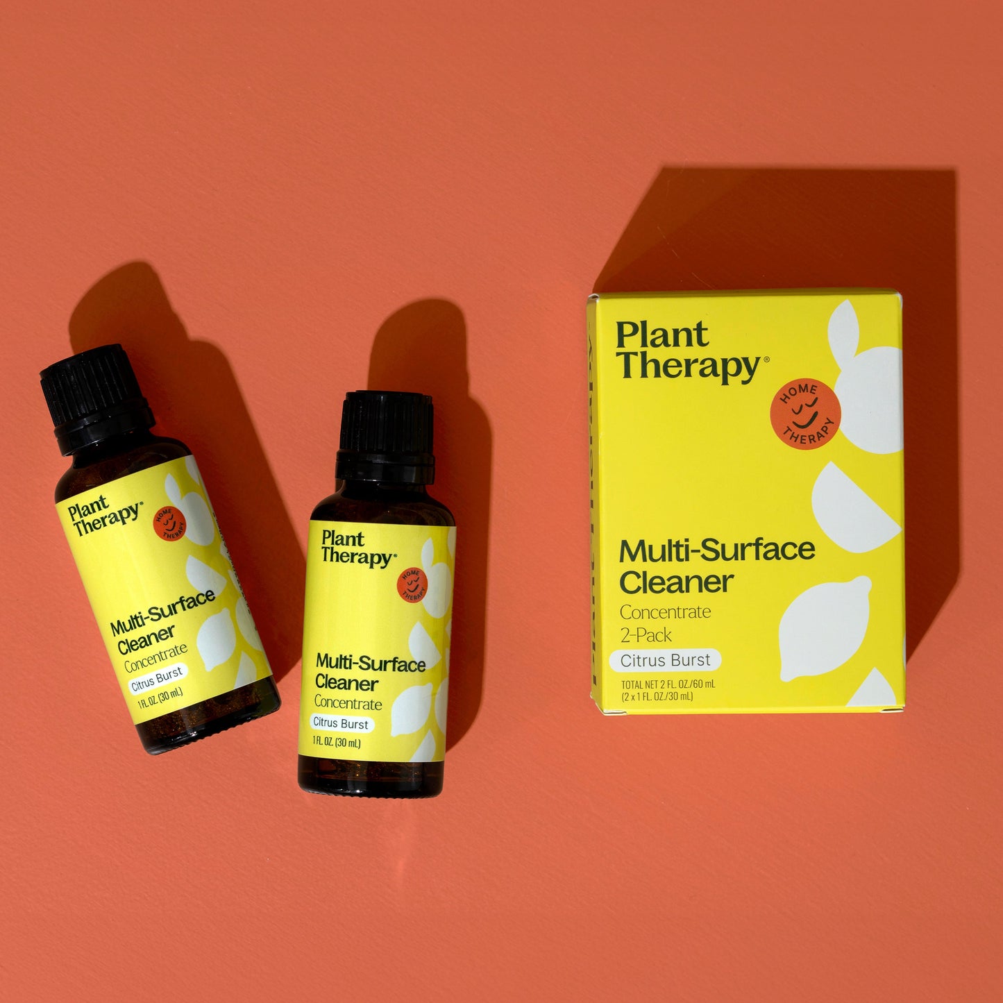 Cleaning Duo: Citrus Burst + Chamomile Sleeve