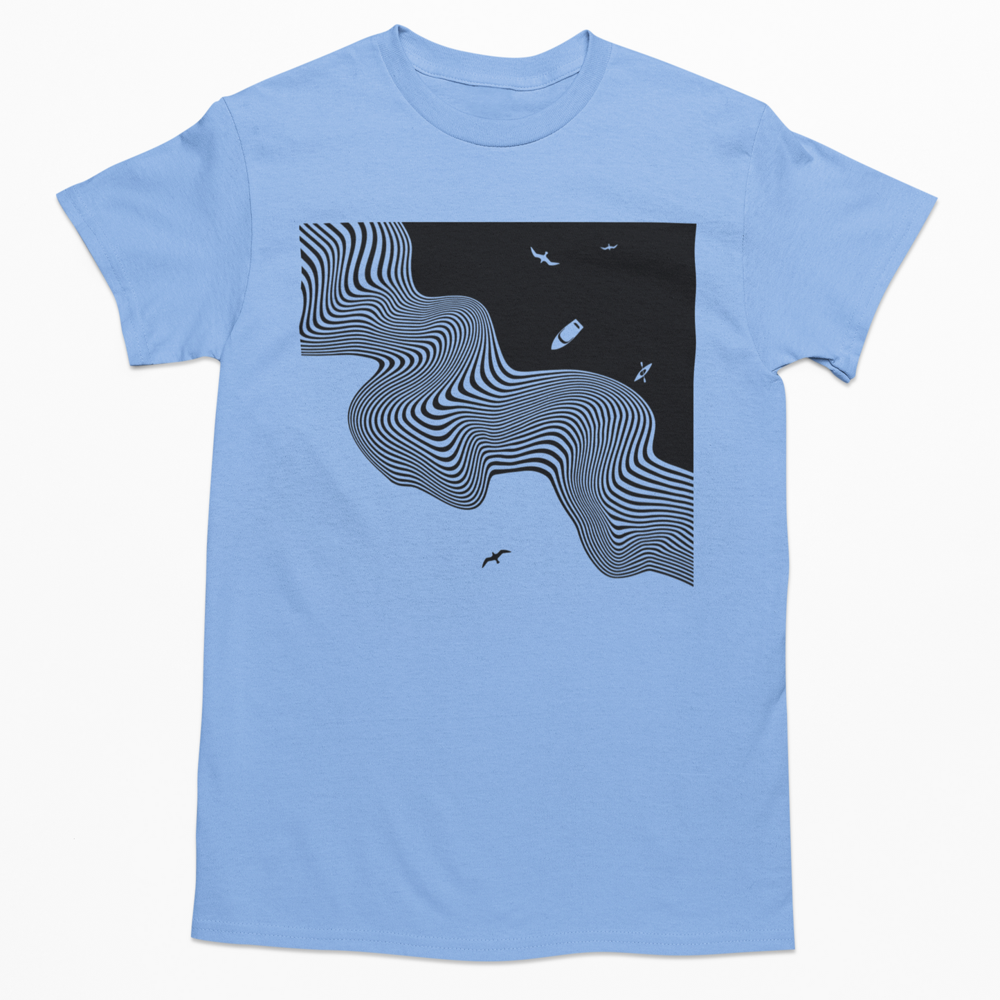 Coastline Graphic Tee