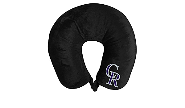 Colorado Rockies Travel Neck Pillow