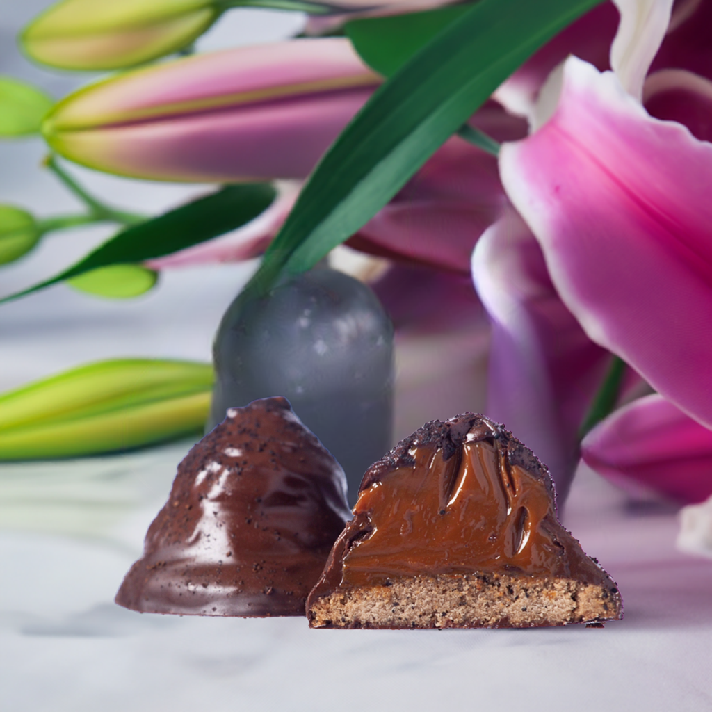 Chocolate, Espresso & Dulce de Leche Truffles