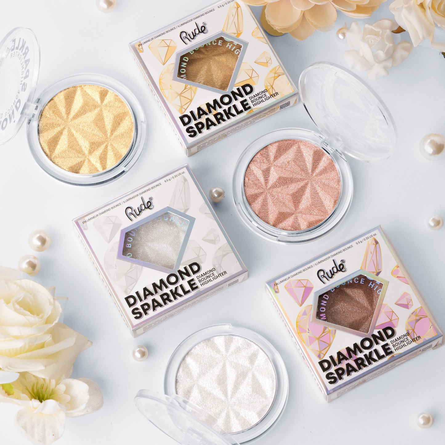 Diamond Sparkle Diamond Bounce Highlighter
