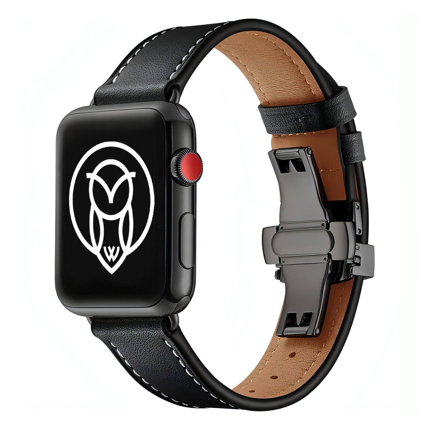 Costa Scott Leather Band