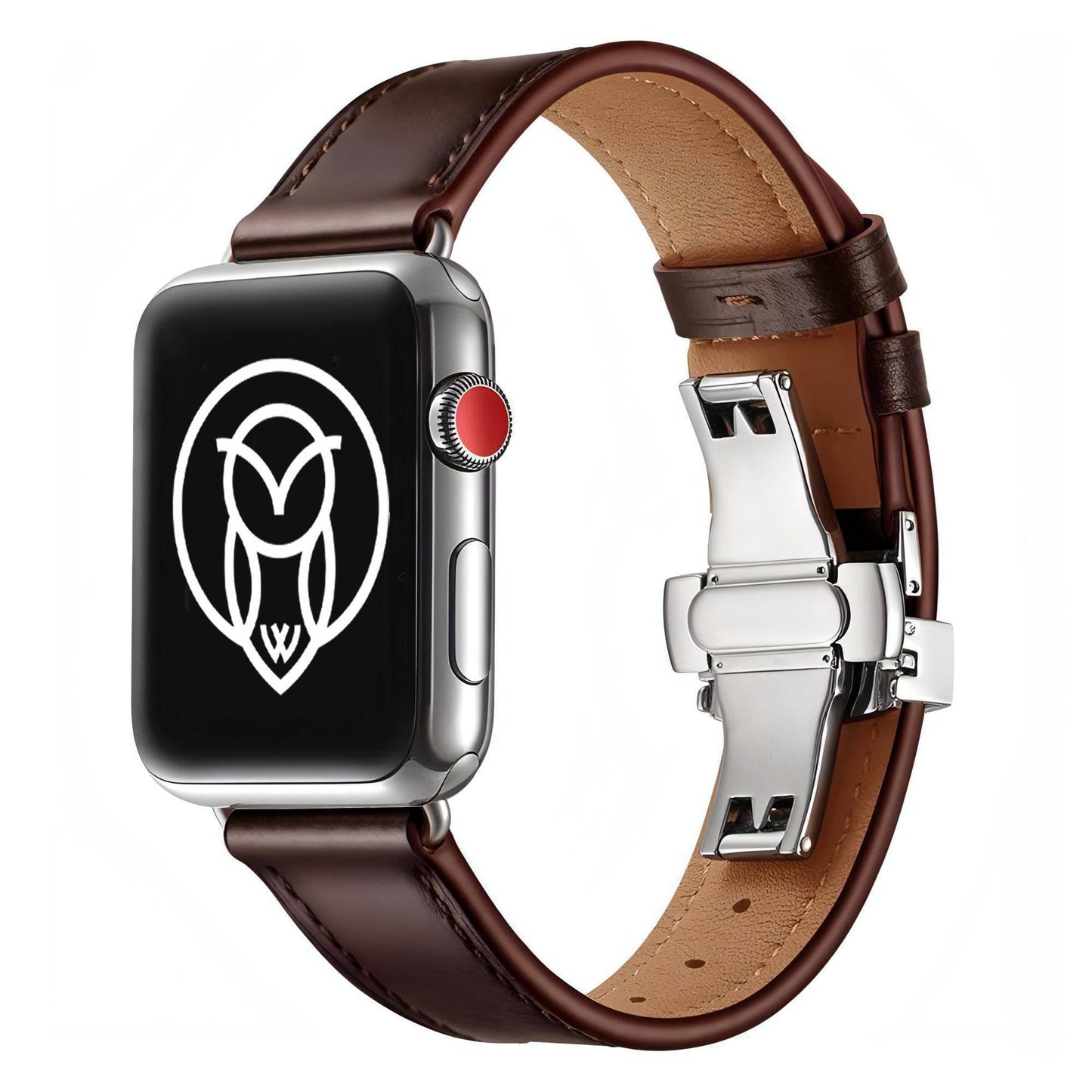 Costa Scott Leather Band