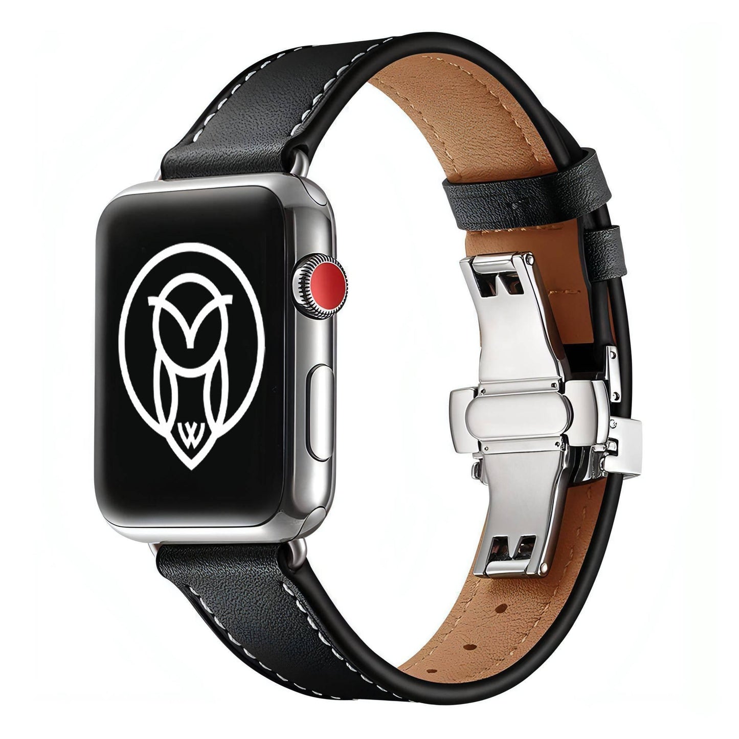 Costa Scott Leather Band