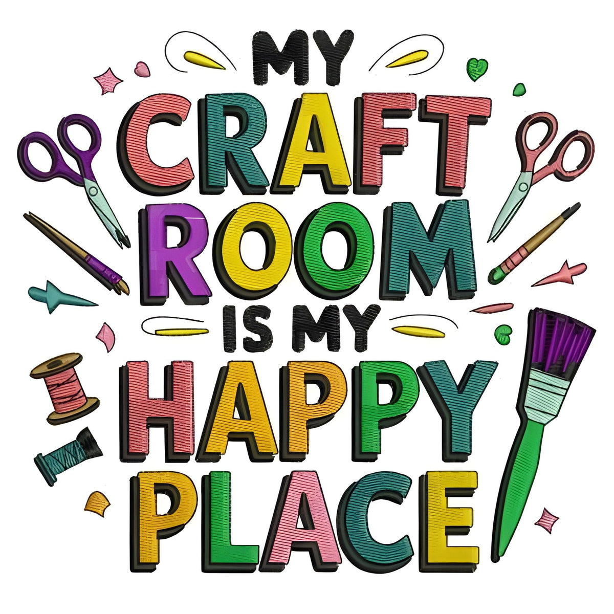 Crafty Space Happy Place