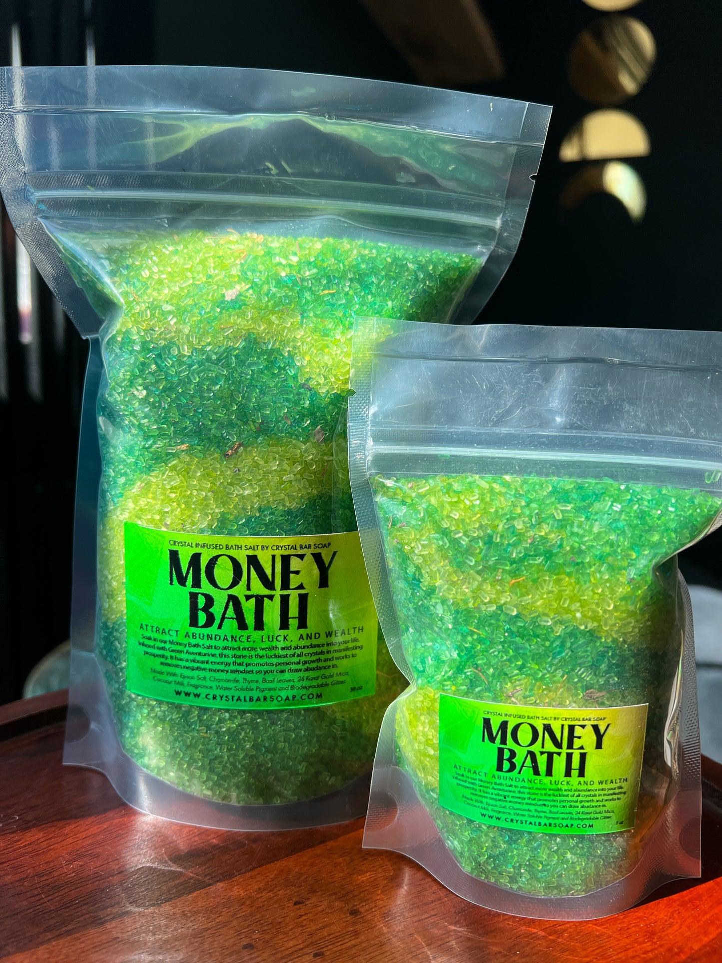 Money Bath