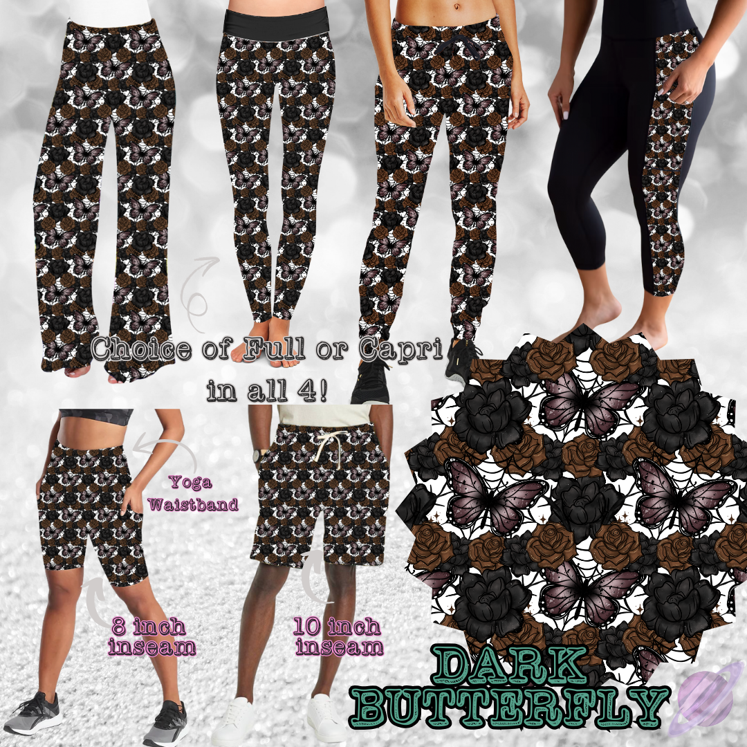 DARK BUTTERFLY-BATCH 119-6 STYLE BOTTOMS-PREORDER CLOSING 9/19