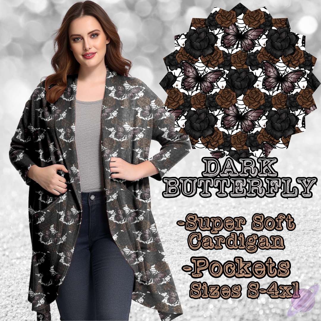 DARK BUTTERFLY-BATCH 119-CARDIGAN-PREORDER CLOSING 9/19