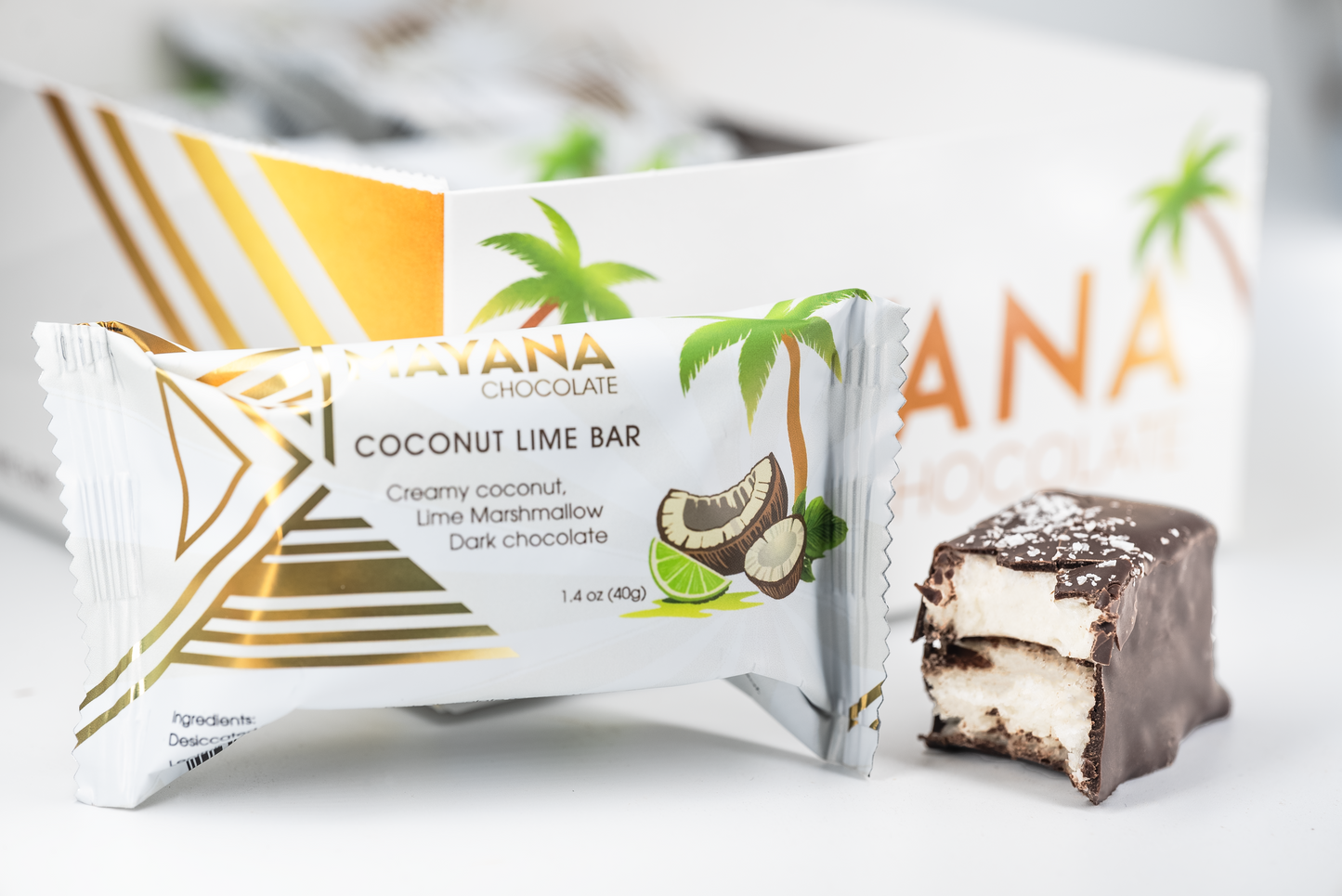 Coconut Lime Bar // 10 Count